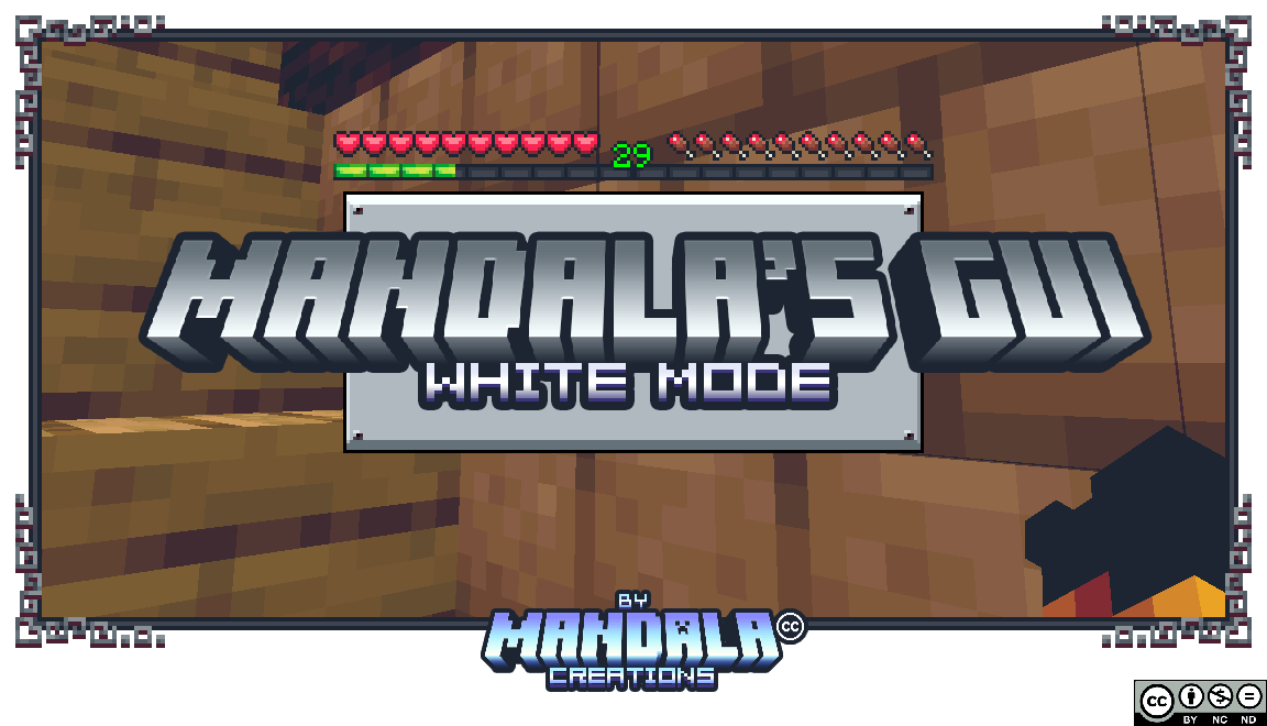 Mandala's GUI-White mod — screenshot 1