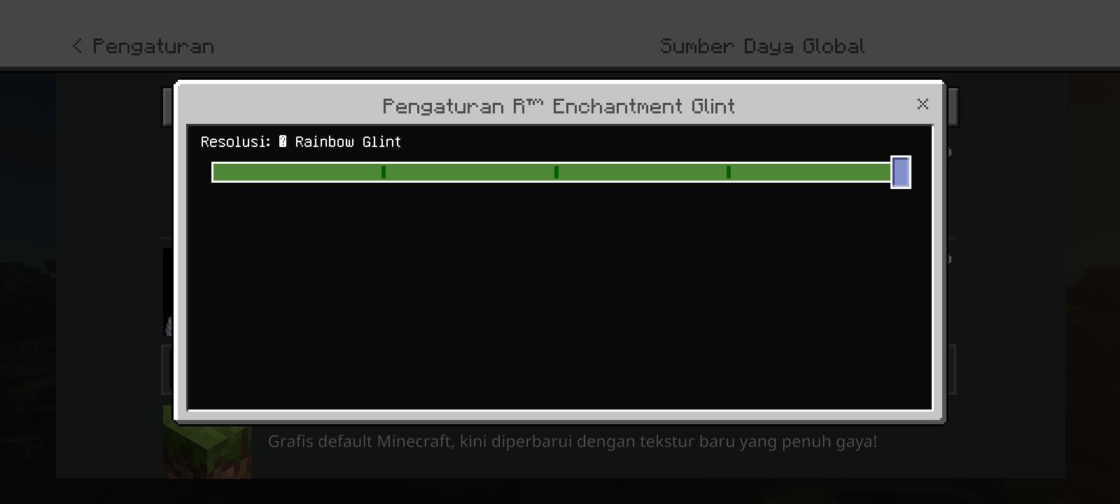 Enchantment glint — screenshot 1
