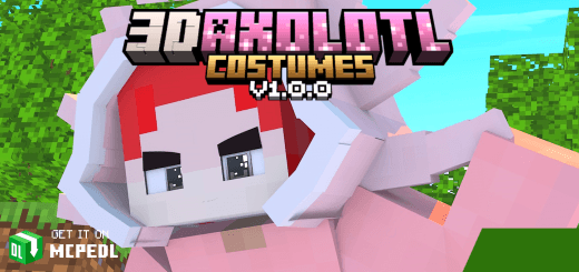 Axolotl Costumes 3D — screenshot 1