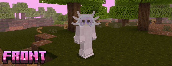 Axolotl Costumes 3D — screenshot 2