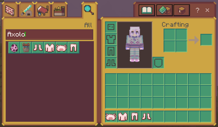 Axolotl Costumes 3D — screenshot 5