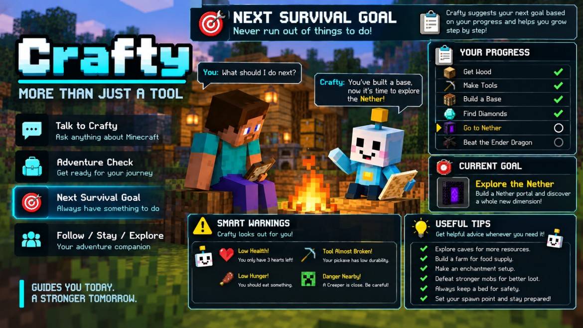 Crafty — screenshot 1