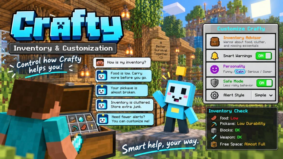 Crafty — screenshot 3