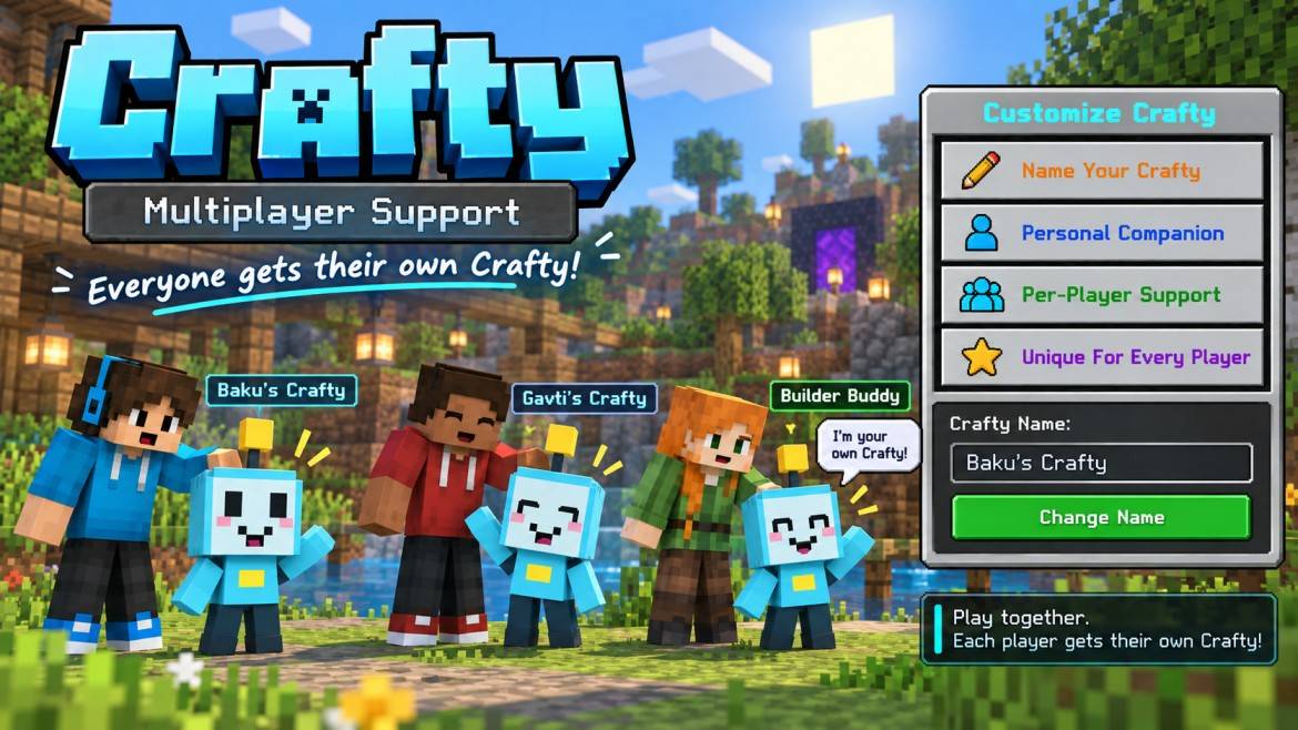 Crafty — screenshot 5