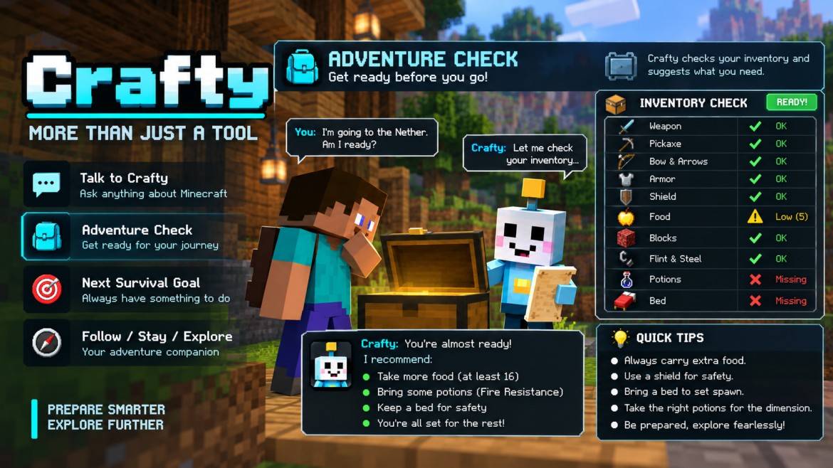 Crafty — screenshot 6
