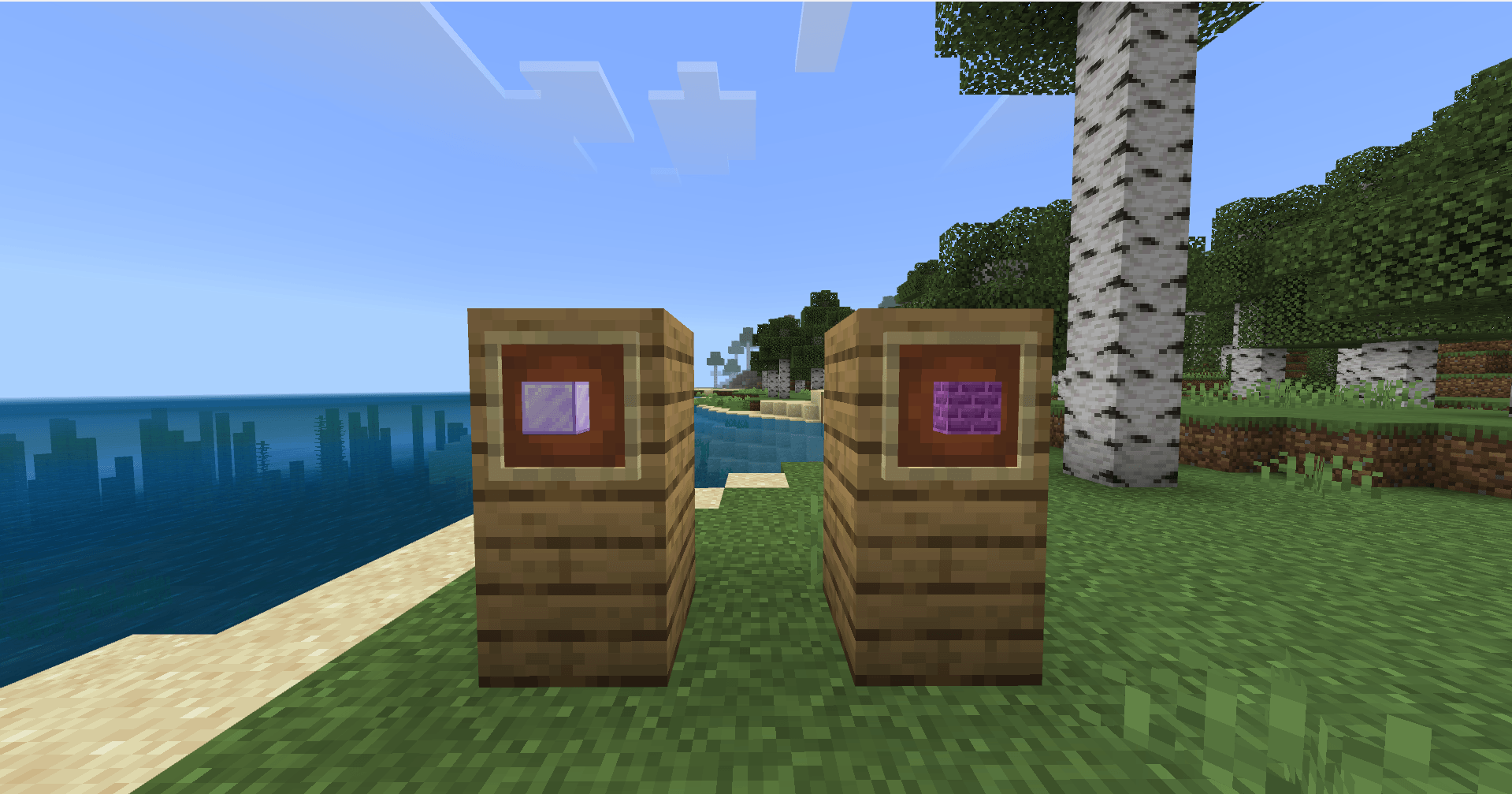 Purple Crystal Bedrock Edition — screenshot 4