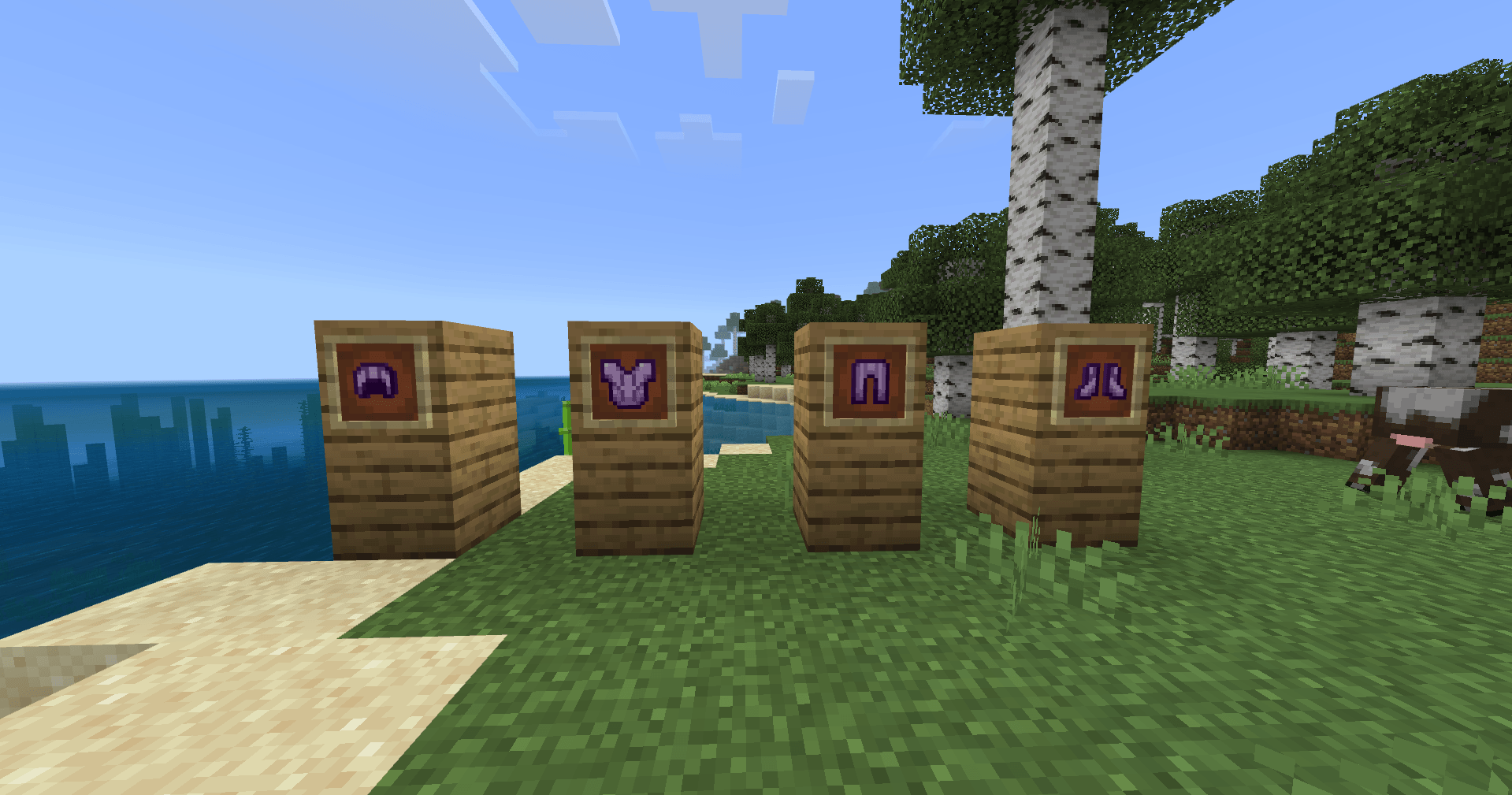 Purple Crystal Bedrock Edition — screenshot 5