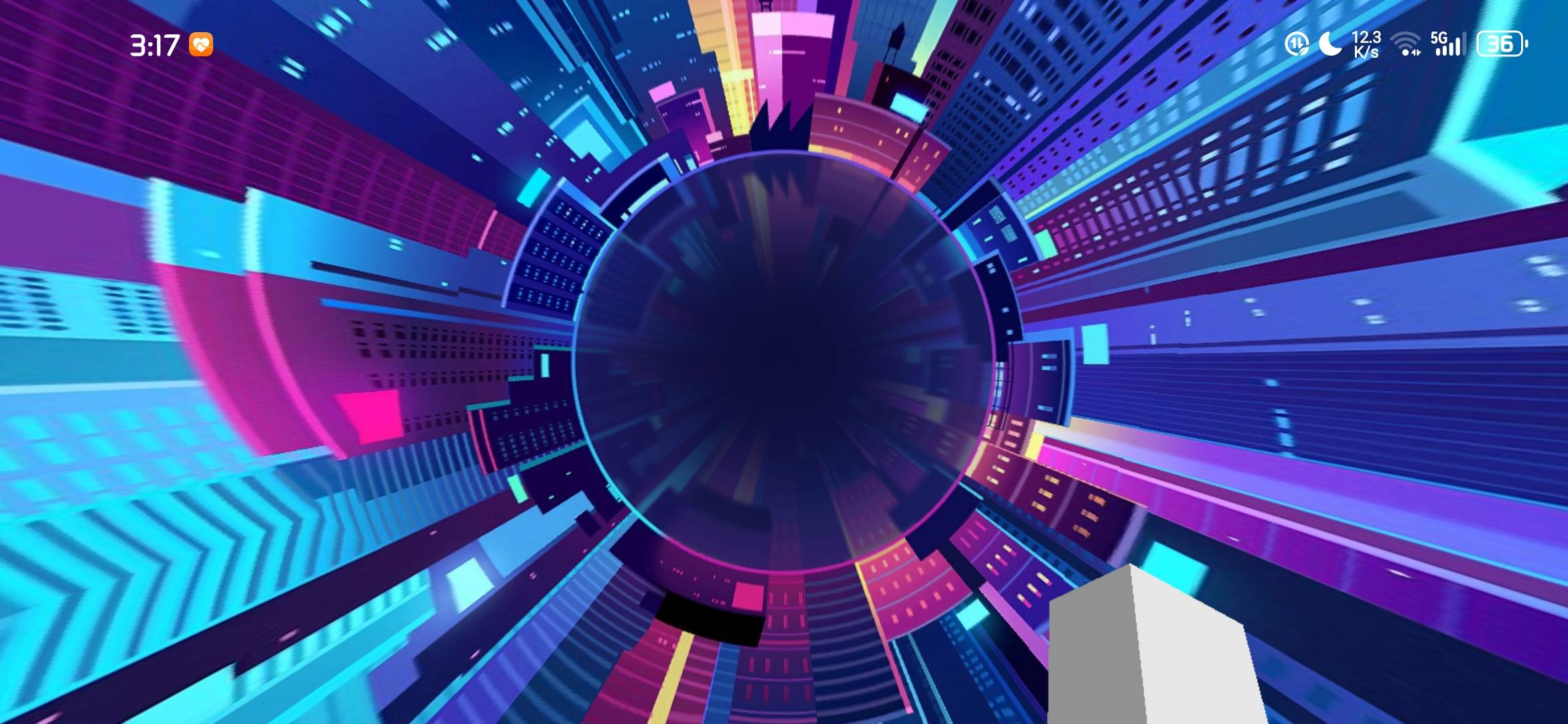 Neon City Sky — screenshot 1