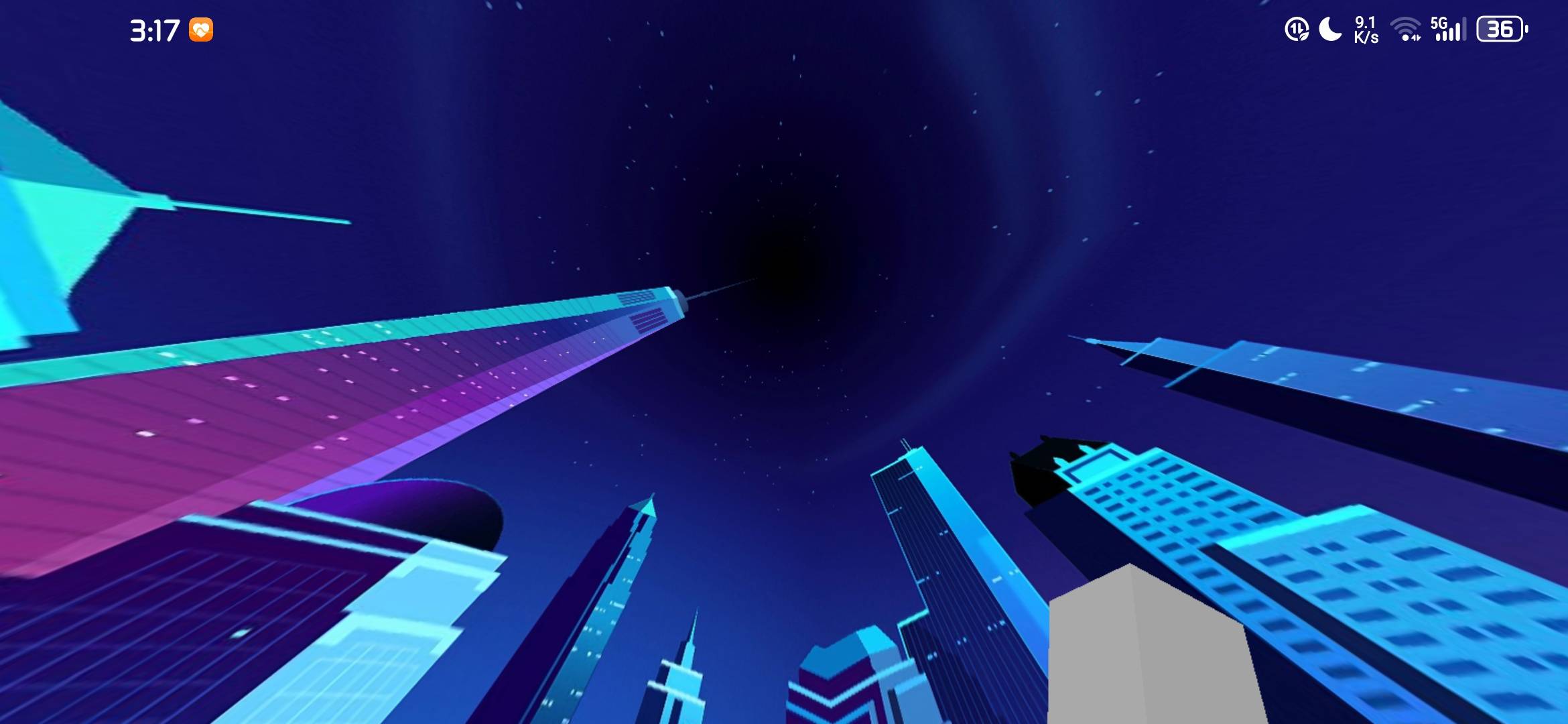 Neon City Sky — screenshot 2