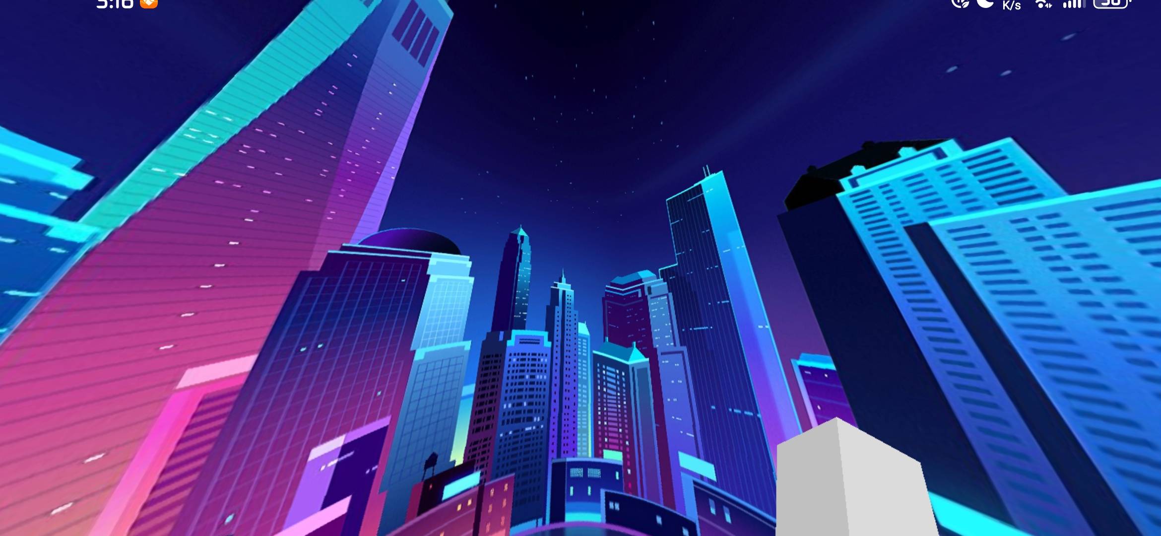 Neon City Sky — screenshot 3