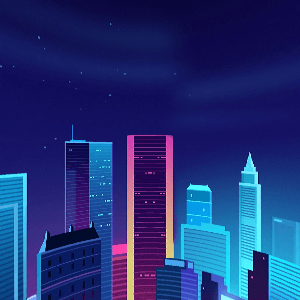 Neon City Sky — screenshot 4