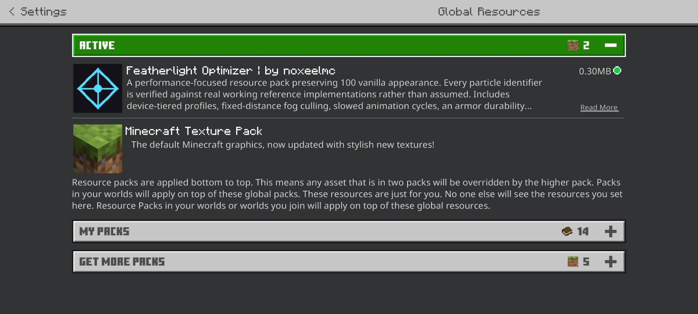 Featherlight Optimizer — screenshot 1