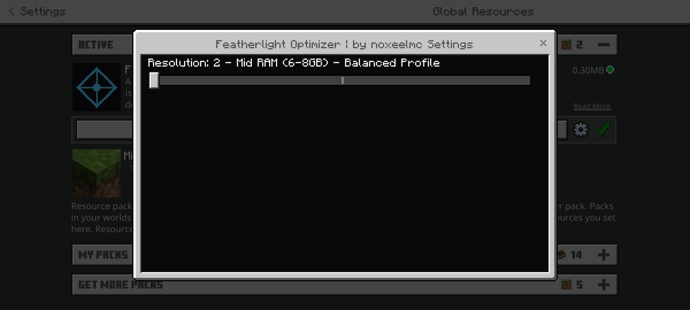 Featherlight Optimizer — screenshot 2