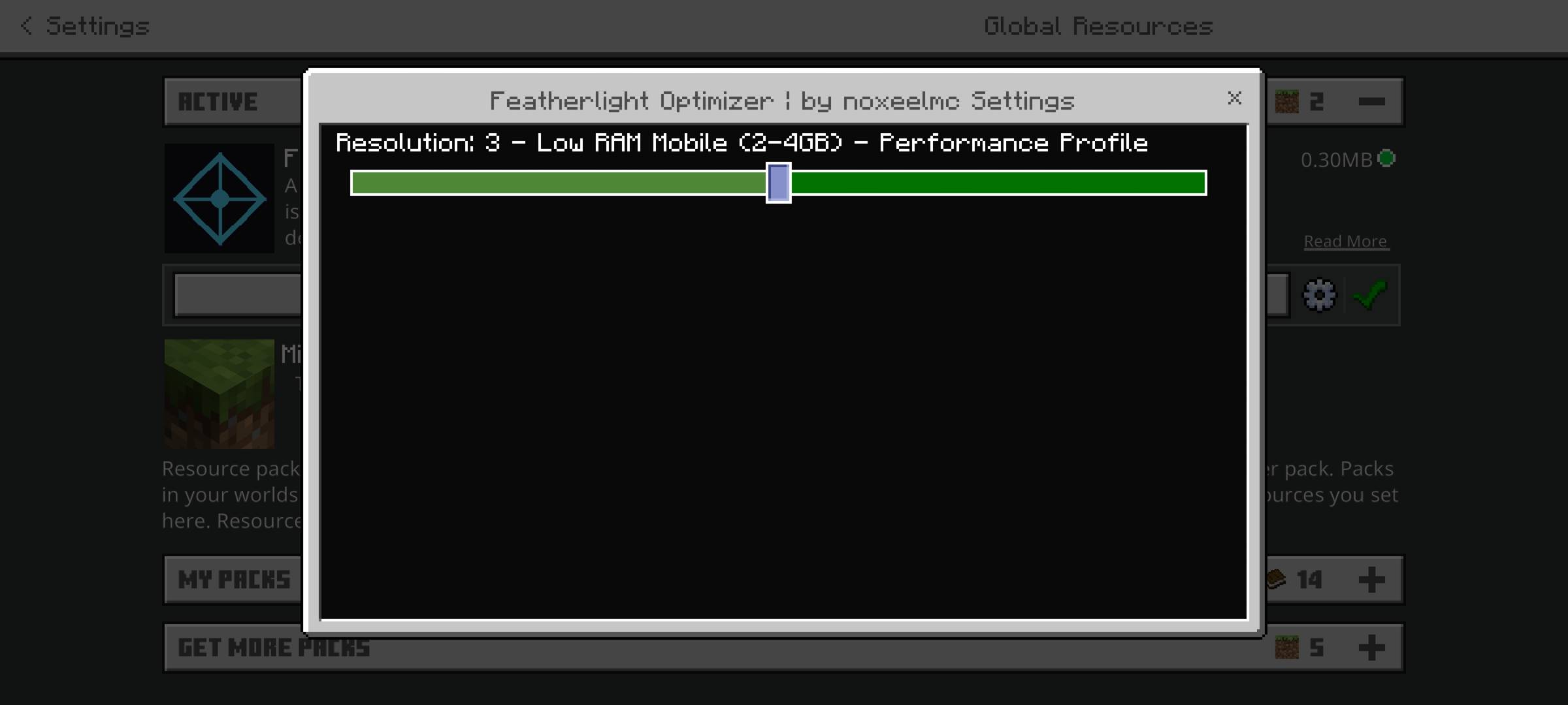 Featherlight Optimizer — screenshot 3