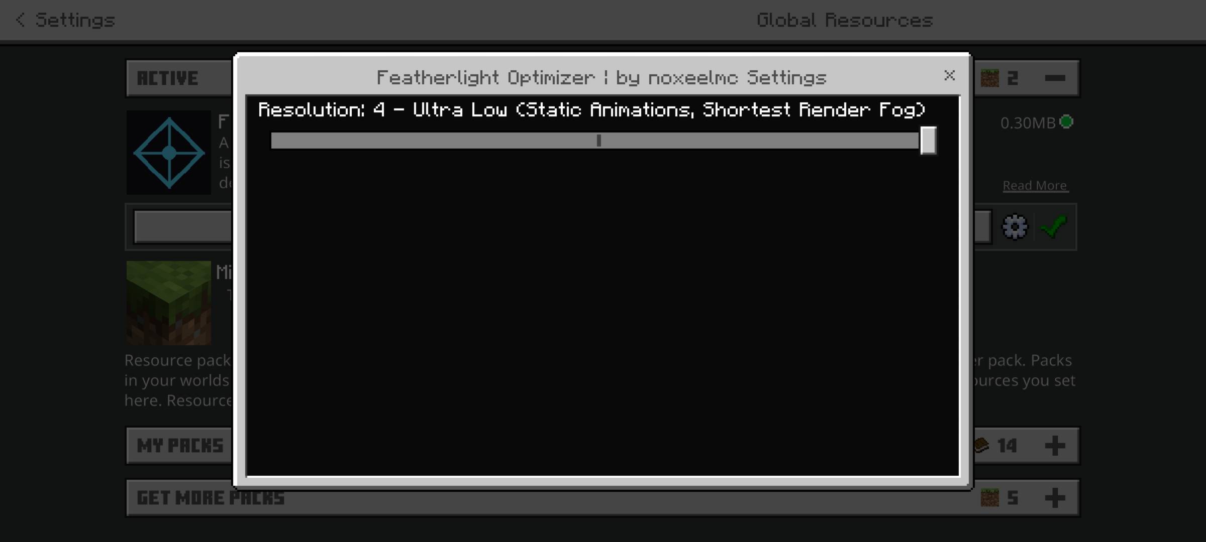 Featherlight Optimizer — screenshot 4