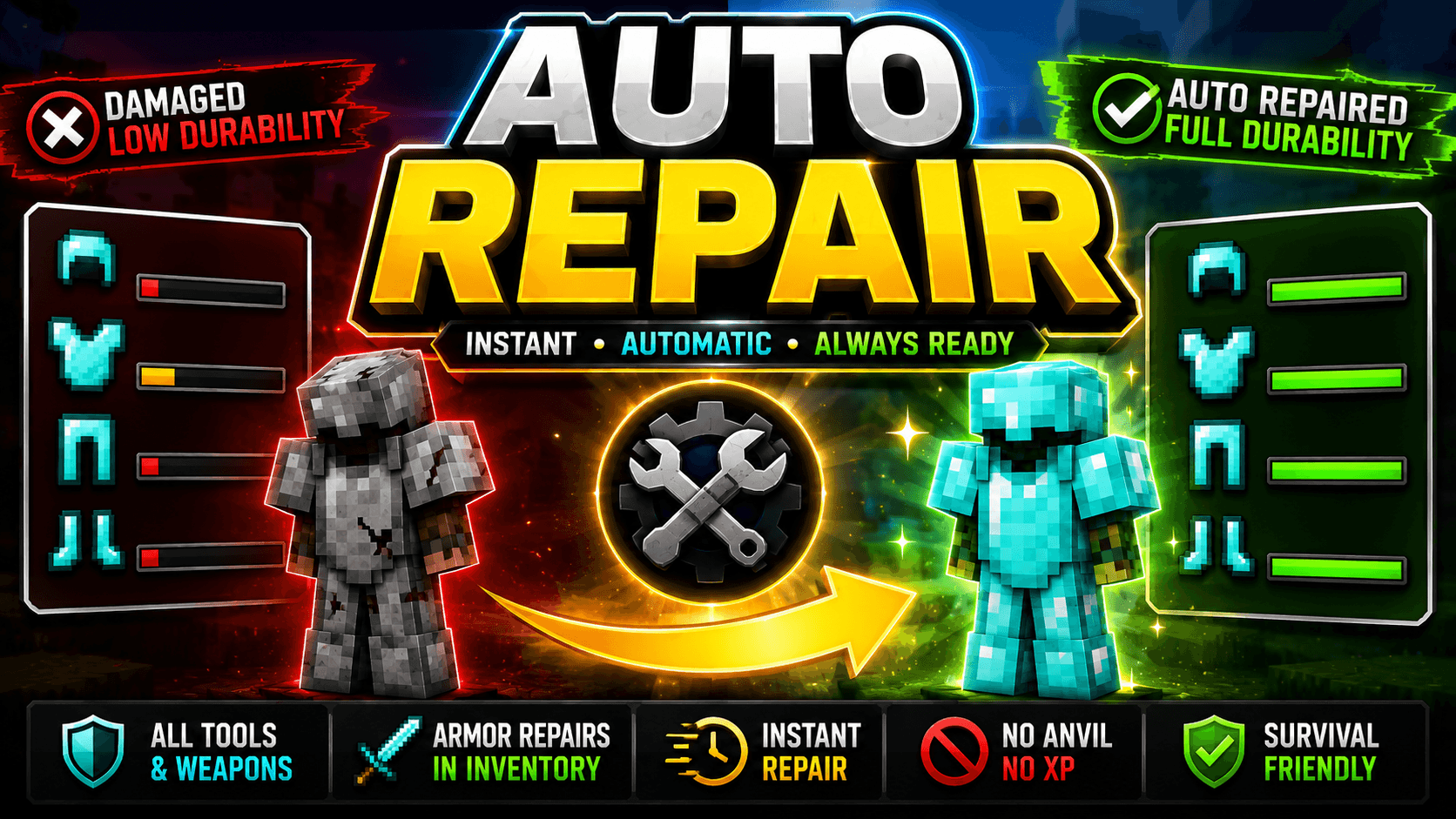 Auto Repair || Achievements Friendly By Neq — screenshot 1
