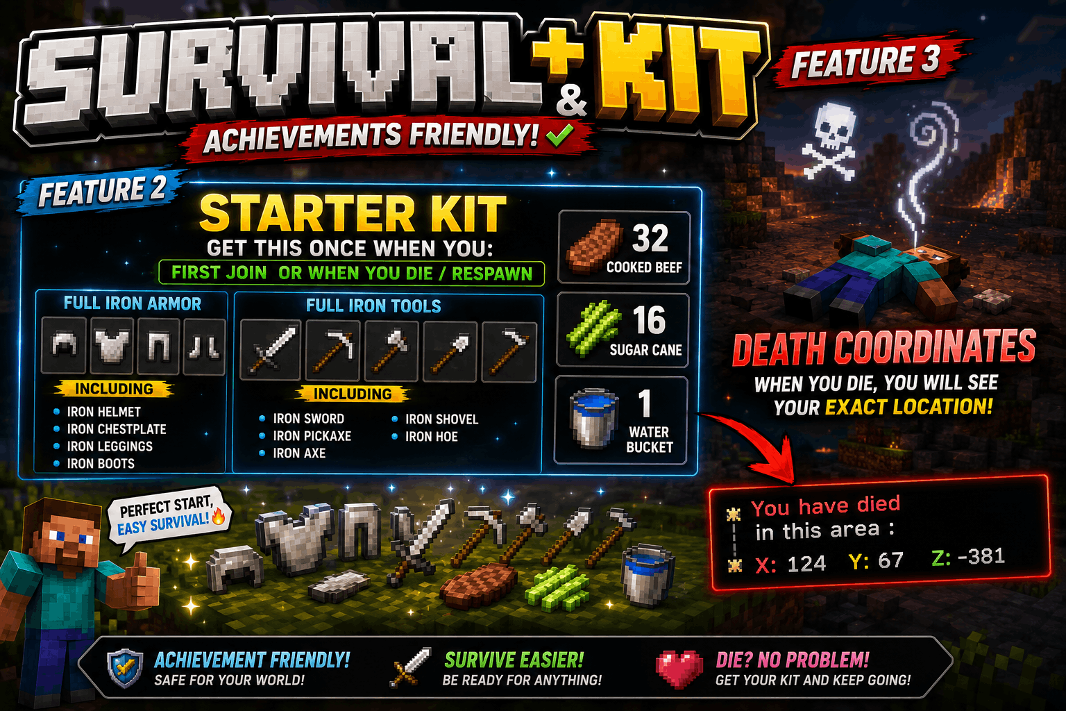 Survival+Kit (Achievements Friendly) — screenshot 1
