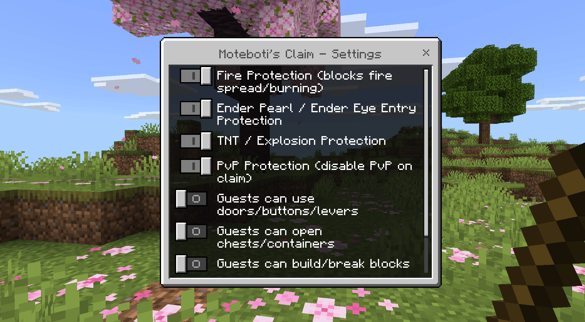 Land Claim Stick — screenshot 2