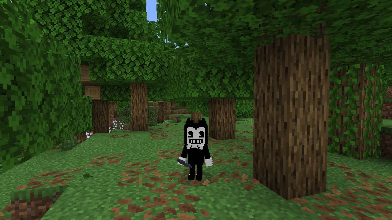 Bendy 4d Skin — screenshot 1