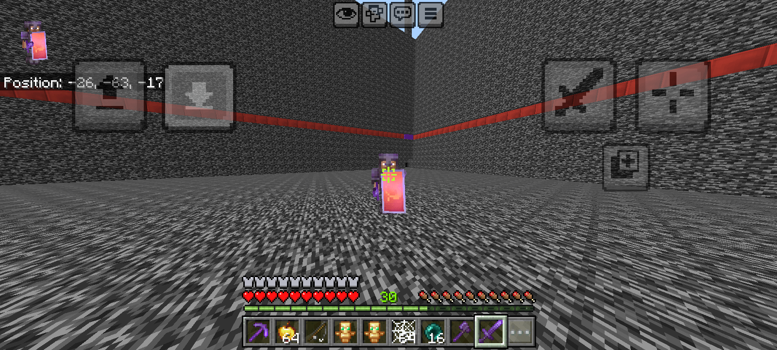 Bigger Hotbar — screenshot 1