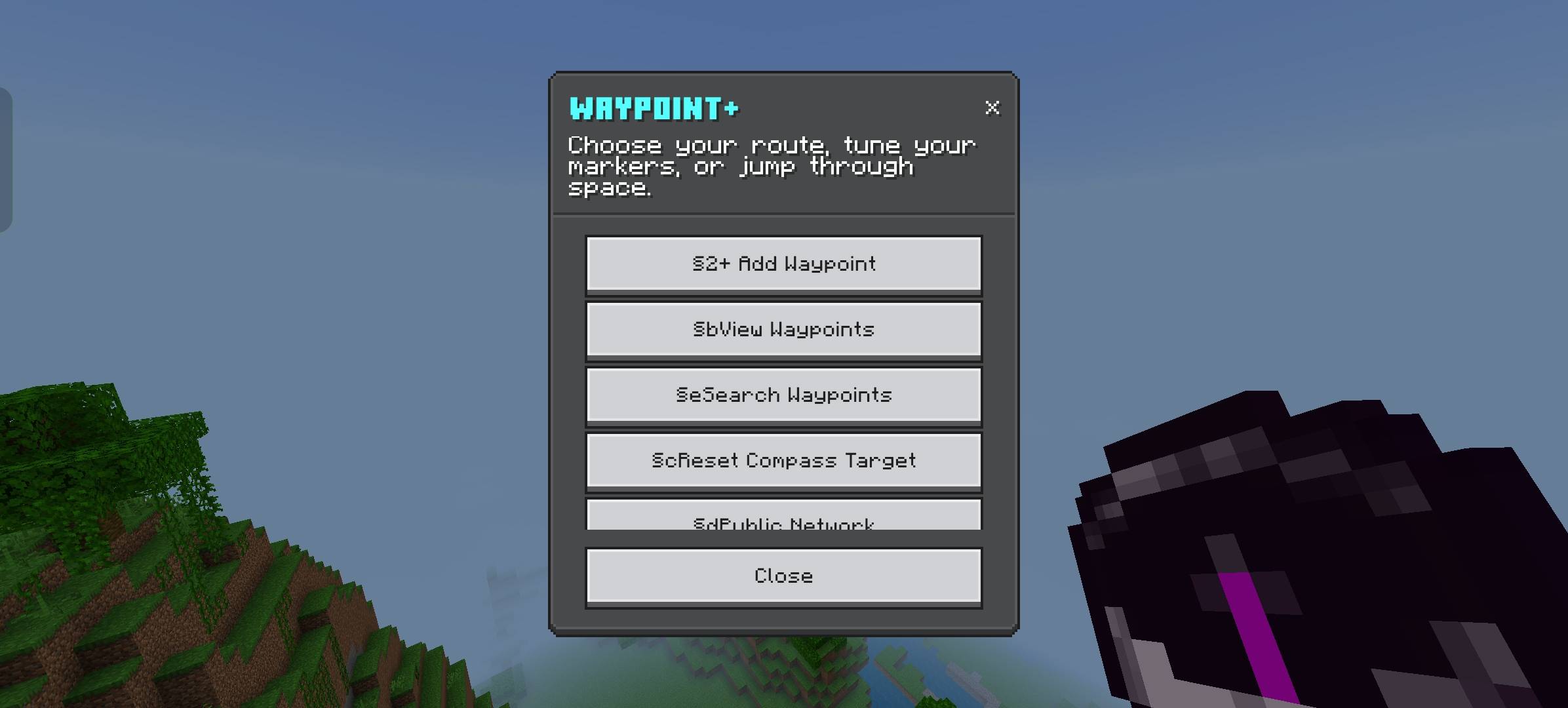 Waypoint+ Achievement friendly — screenshot 2