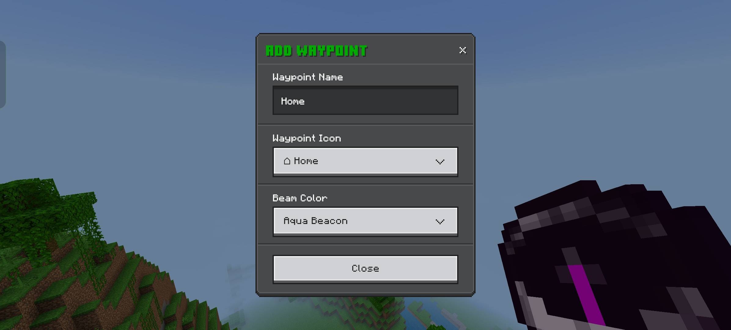Waypoint+ Achievement friendly — screenshot 3