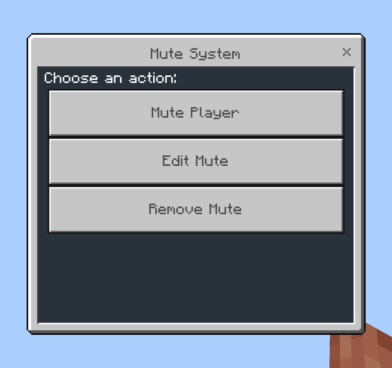 Mute System — screenshot 2