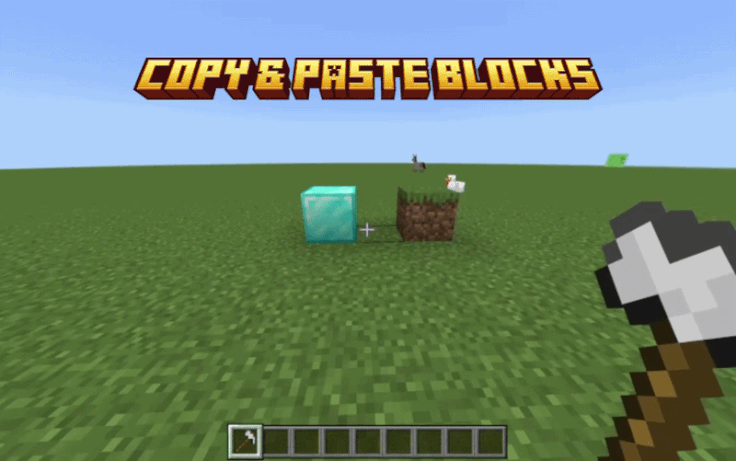 Copy & Paste Blocks — screenshot 1