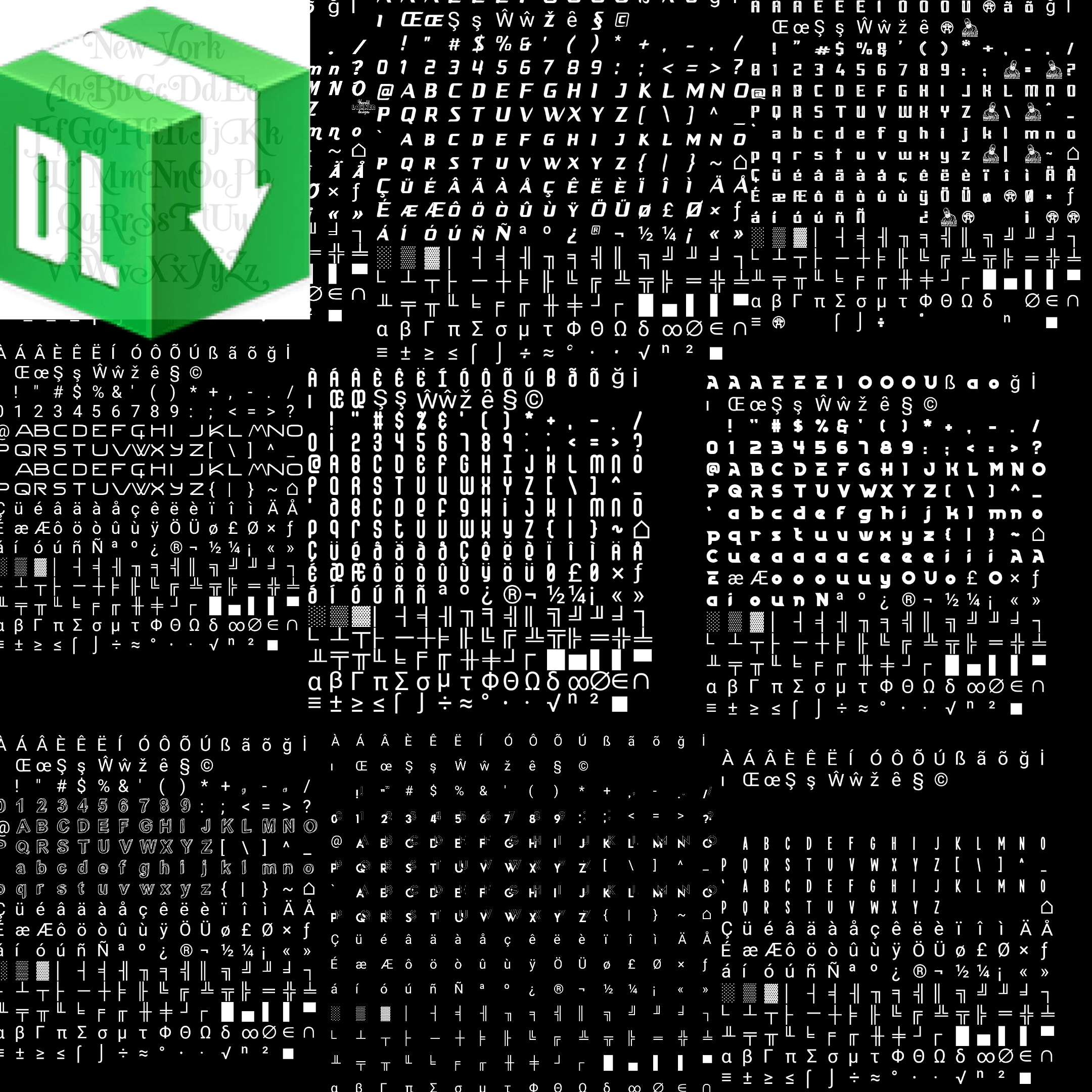 Net FontS — screenshot 4