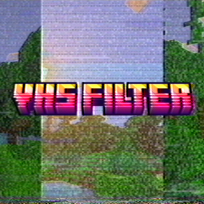 VHS Filter 2.0 — Minecraft Bedrock Texture Pack Download