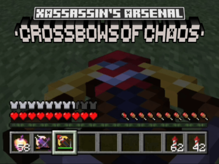 Crossbows of Chaos (Grappling hooks & more) — screenshot 1