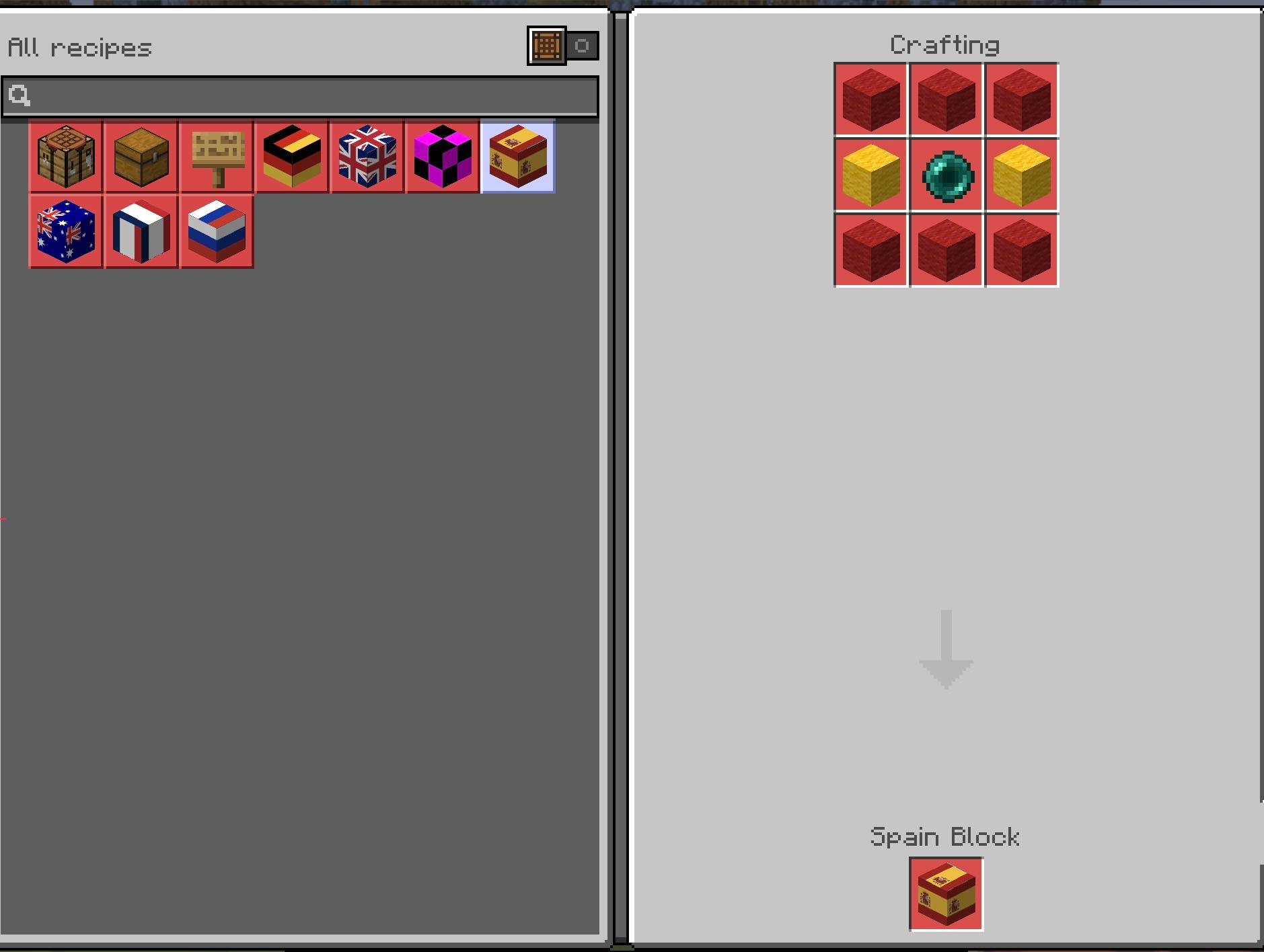 Flag blocks! V 0.2 — screenshot 1