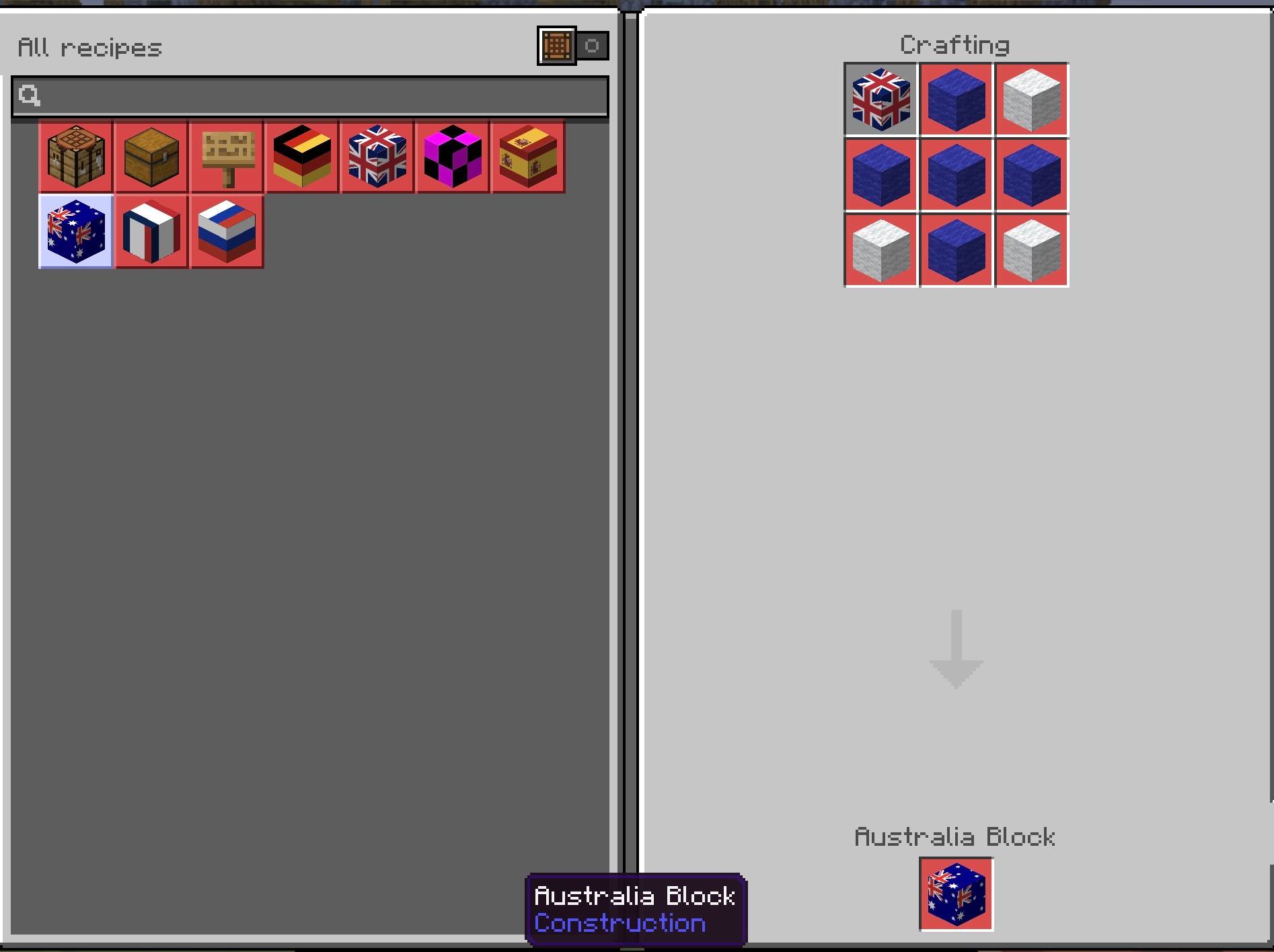 Flag blocks! V 0.2 — screenshot 2
