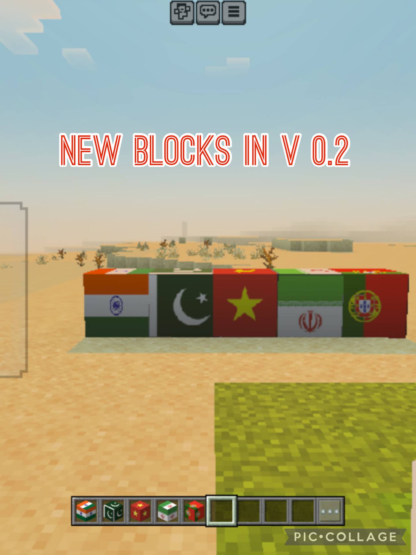 Flag blocks! V 0.2 — screenshot 7