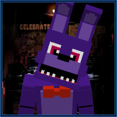 Bonnie The Bunny 4d Skin