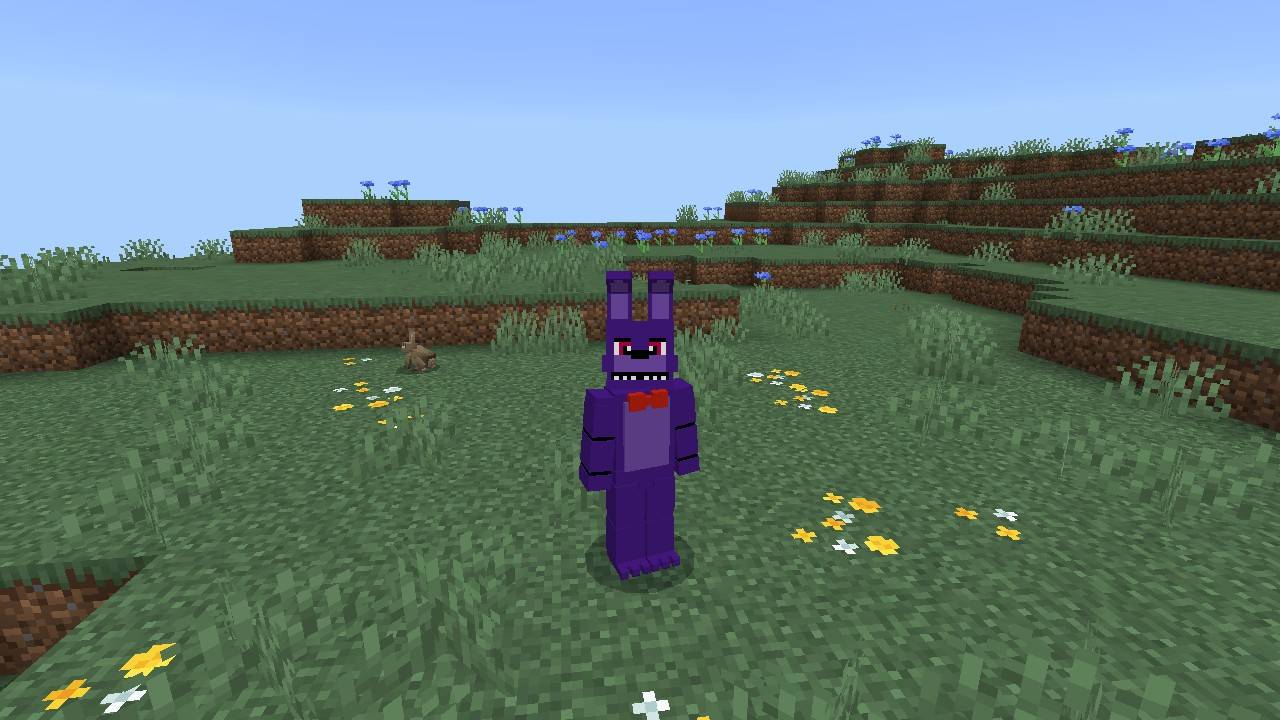 Bonnie The Bunny 4d Skin — screenshot 1