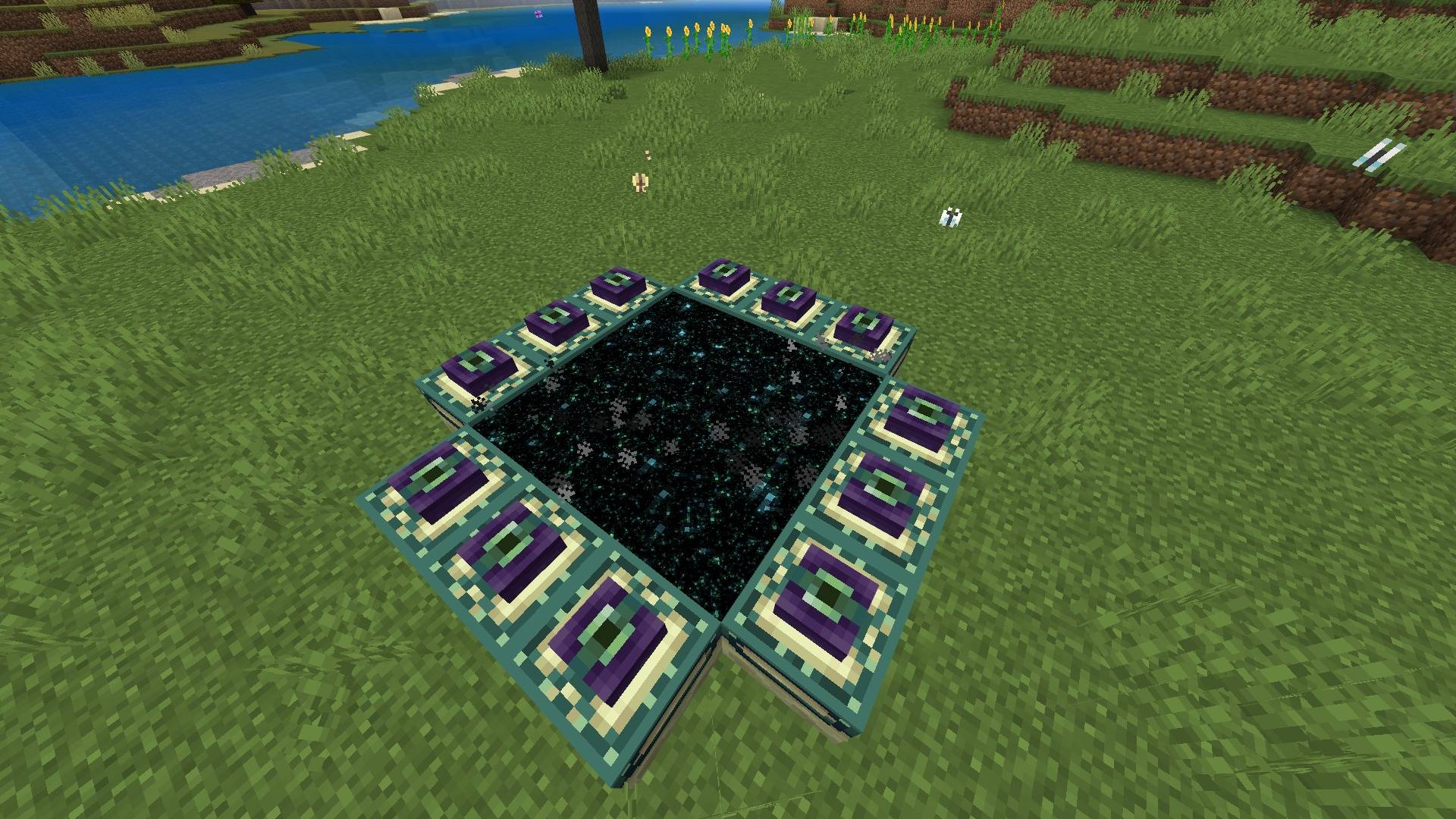 Blinking Ender Eyes Animation — screenshot 2