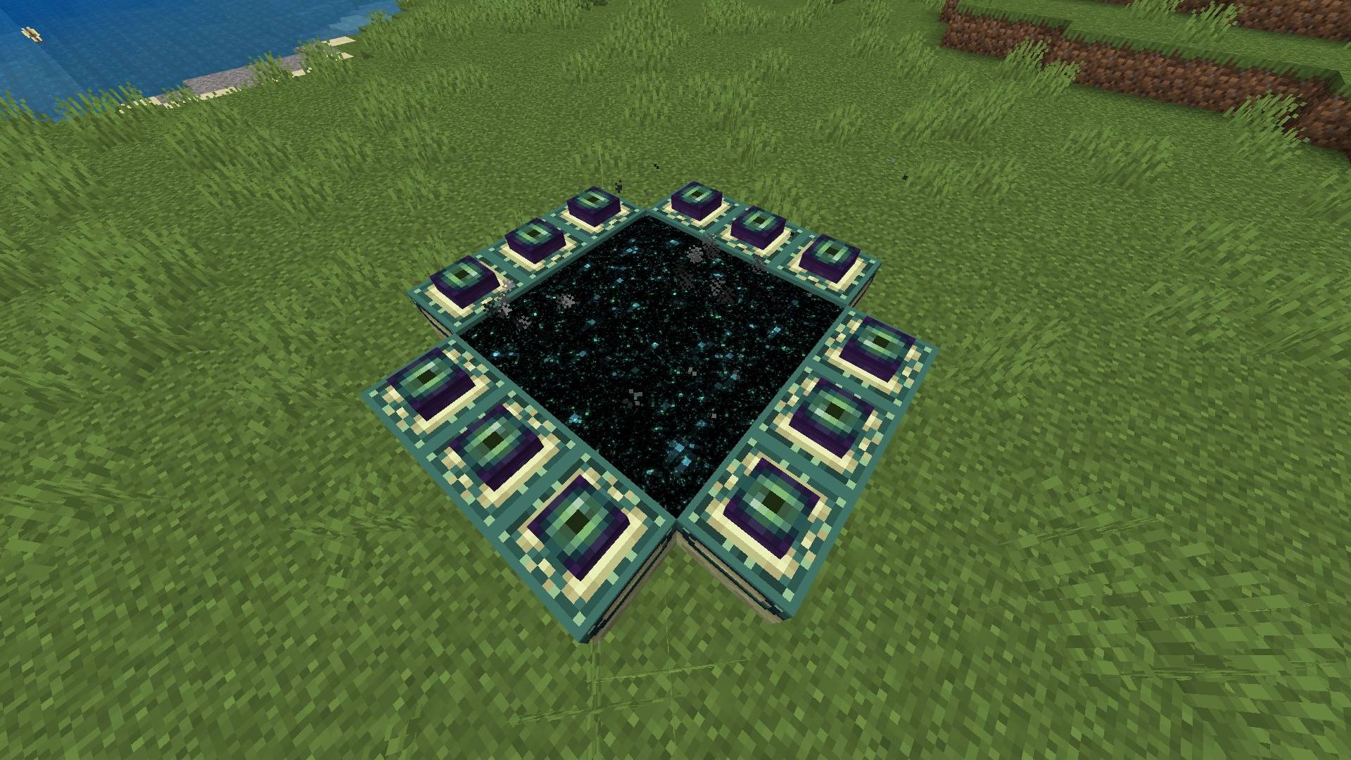 Blinking Ender Eyes Animation — screenshot 3