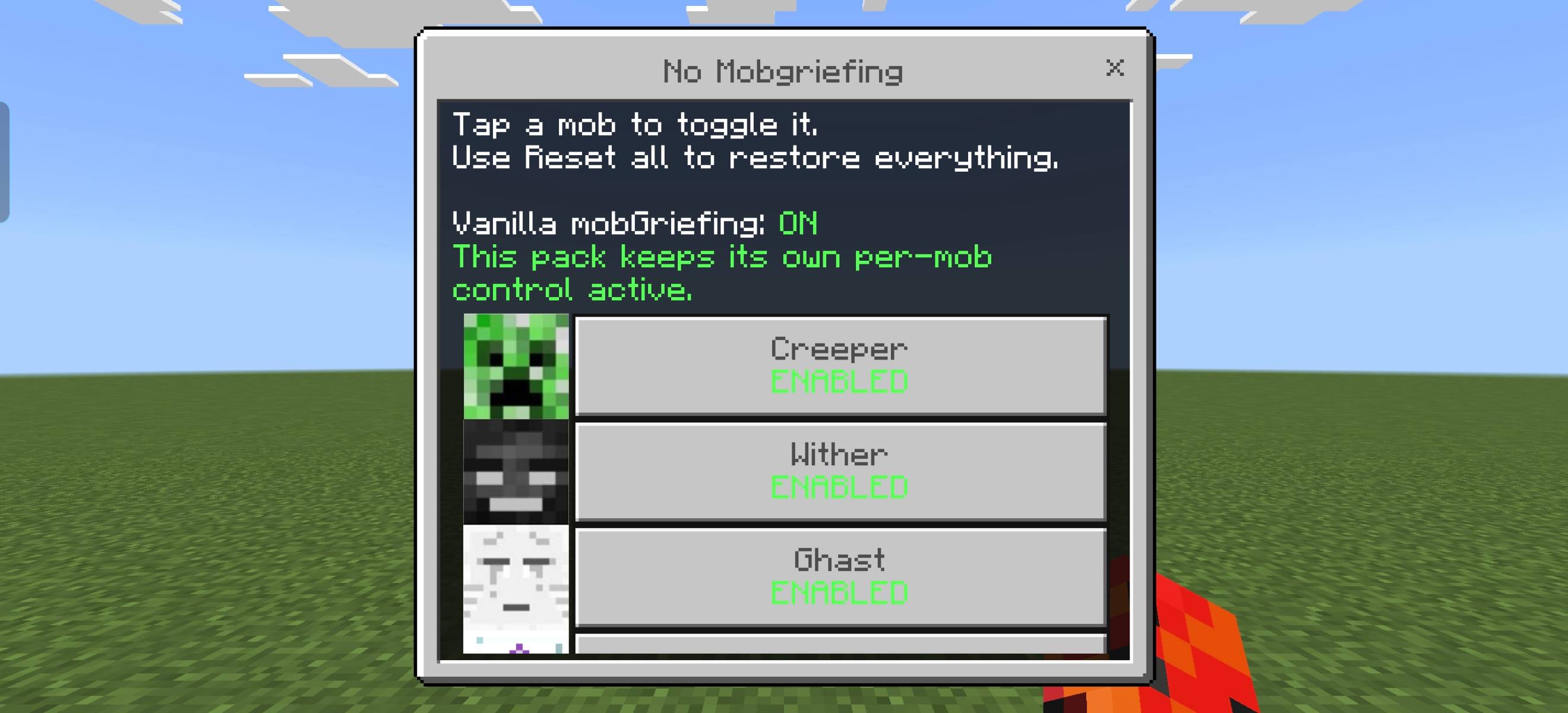 No Mobgrifing — screenshot 1