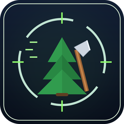 🪓 VectorLock: Tree Cutter 🌲
