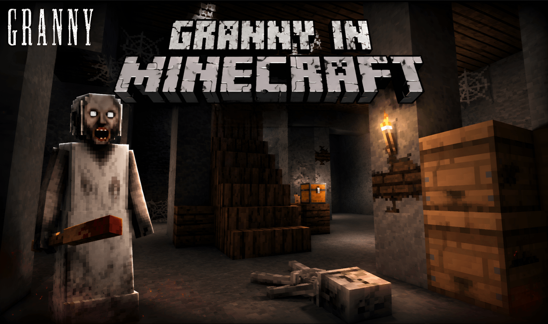 Granny - Bedrock Edition — screenshot 1