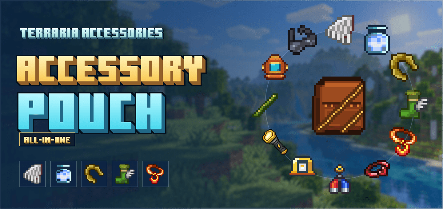 Accessory Pouch | Terraria Accessories All-in-One — screenshot 1