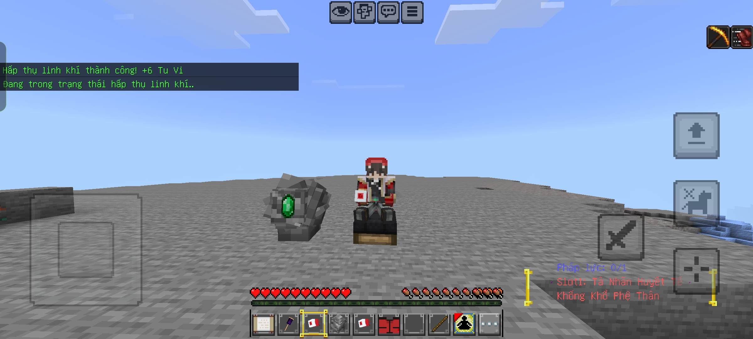 Addon heavenly immortal realm cultivation — screenshot 1