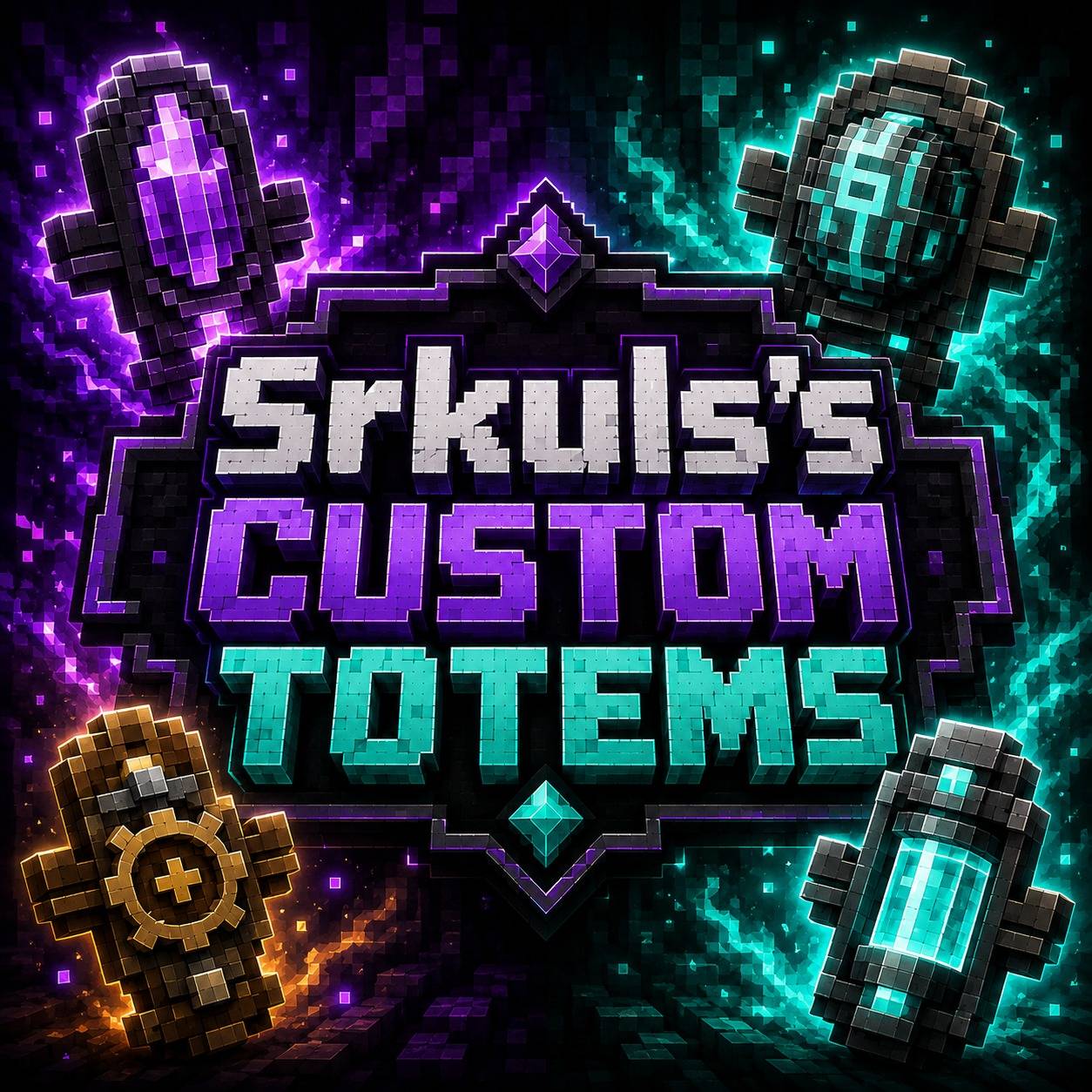 Srkuls's Custom Totems — screenshot 1
