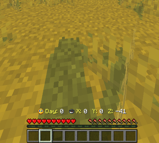 Day and Coords — screenshot 1