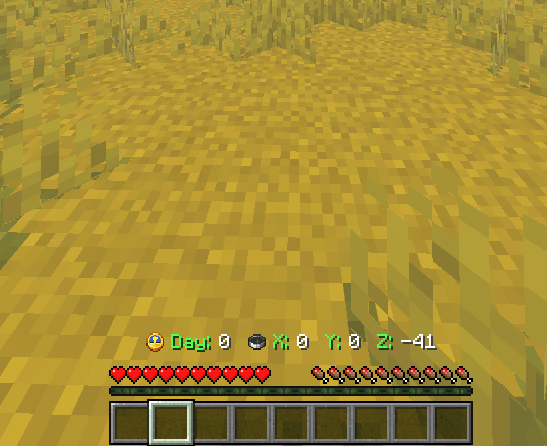 Day and Coords — screenshot 2