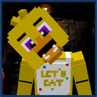 Chica the Chicken 4d Skin