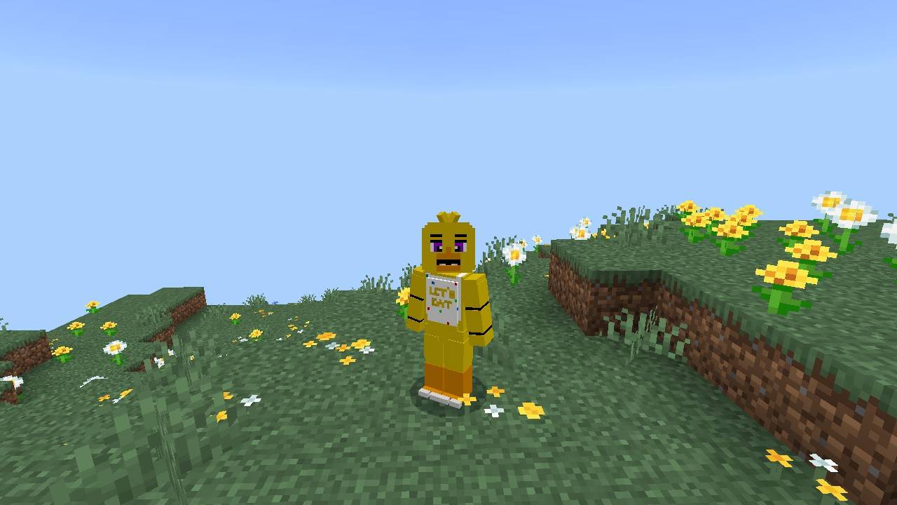 Chica the Chicken 4d Skin — screenshot 1