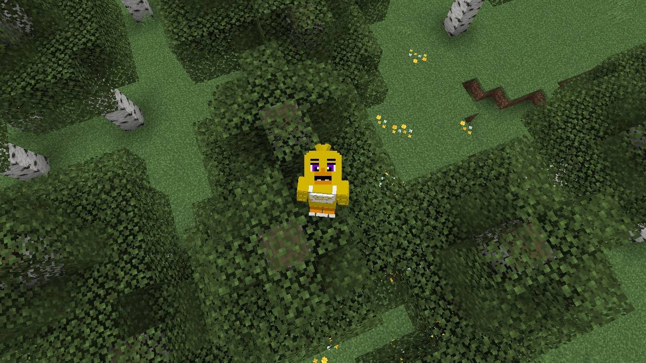 Chica the Chicken 4d Skin — screenshot 2