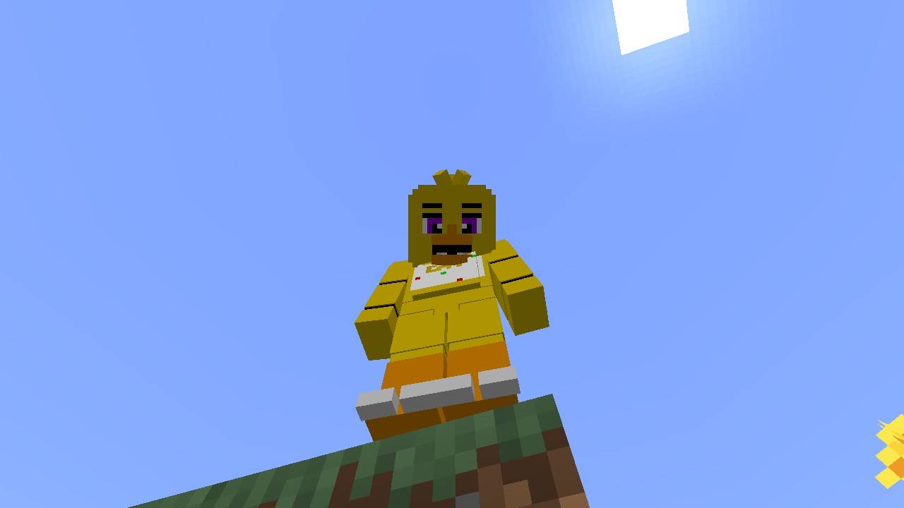 Chica the Chicken 4d Skin — screenshot 3